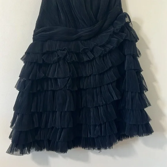 VICI Endless Rose Hello Lover One Shoulder Tiered Tulle Mini Dress Size XL NEW - Picture 8 of 11